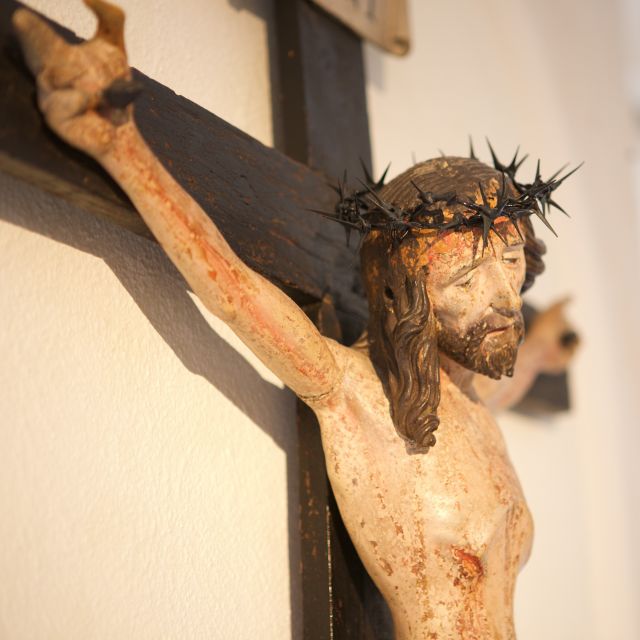 Kereszt a Collegium Paulinum-ban